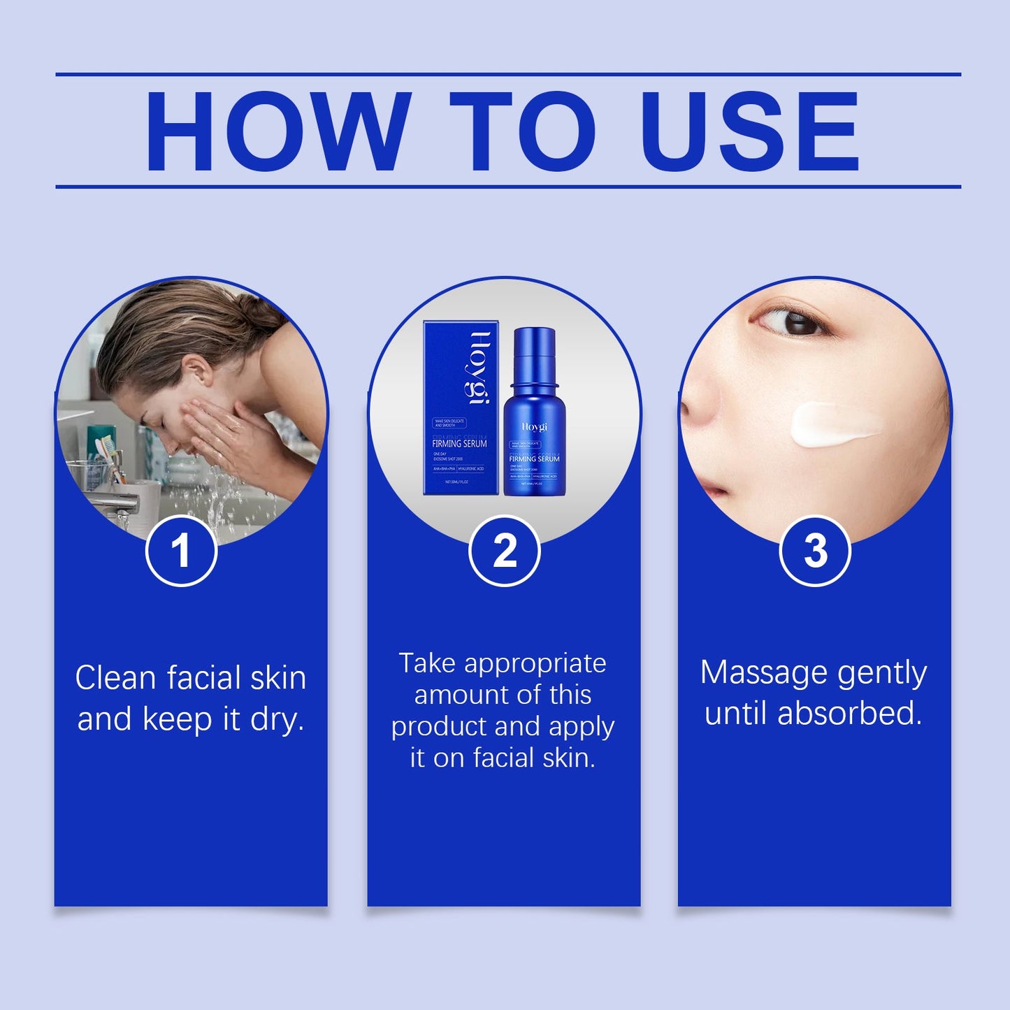 Firming Serum Moisturizes And Hydrates Facial Skin With Firming And Hydrating Daily Skin Care Serum - Korvel