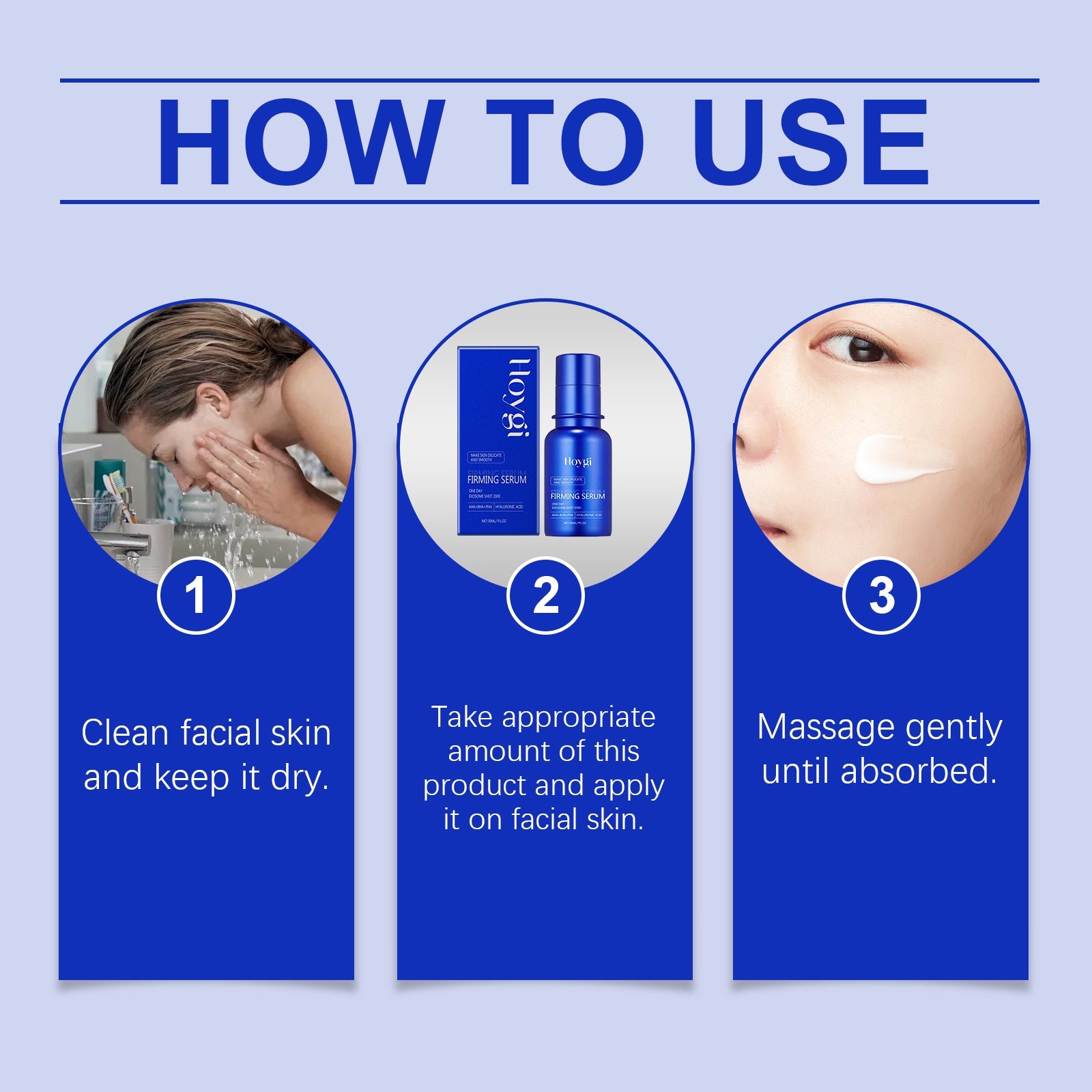 Firming Serum Moisturizes And Hydrates Facial Skin With Firming And Hydrating Daily Skin Care Serum - Korvel
