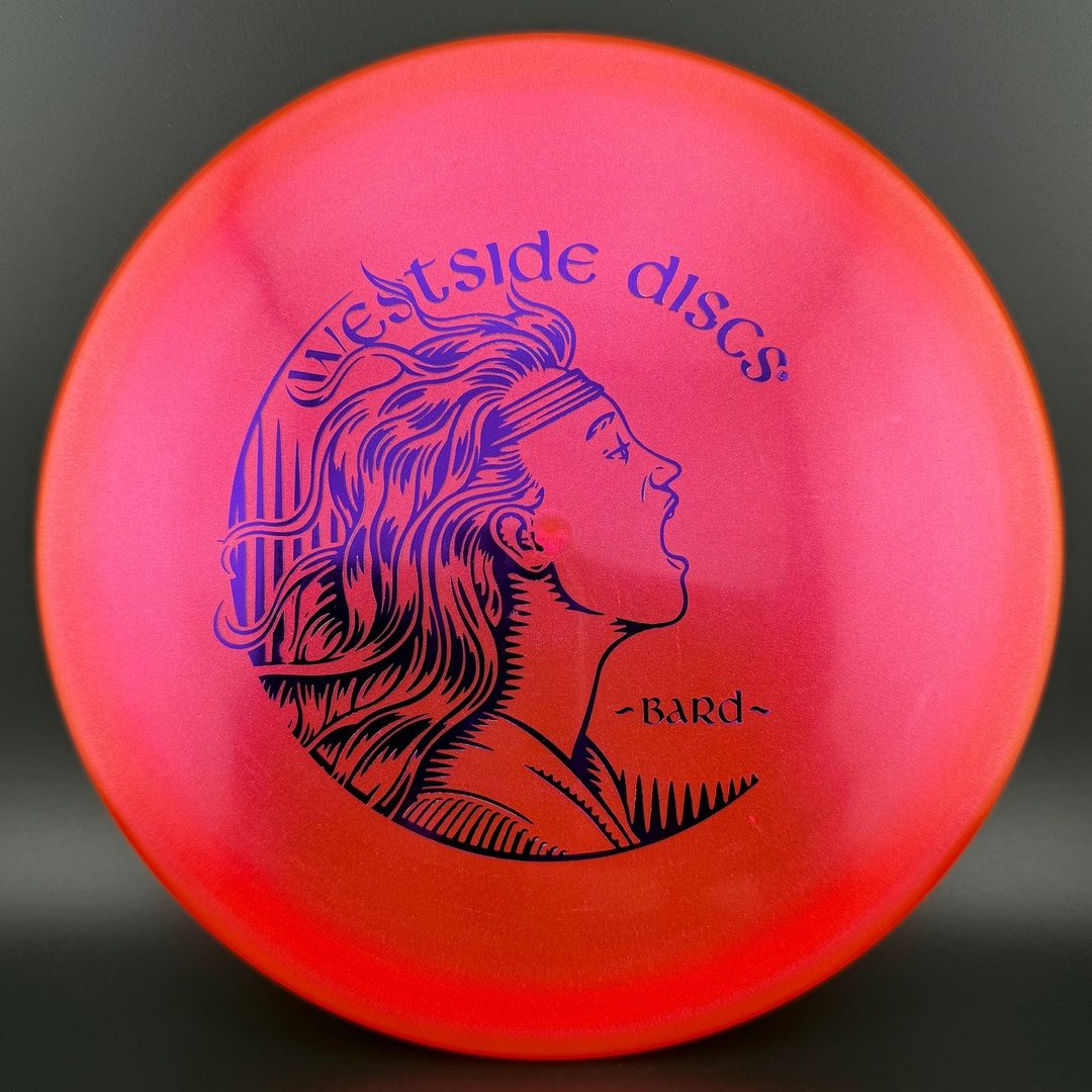 VIP-Ice Glimmer Bard Disc Golf Disc
