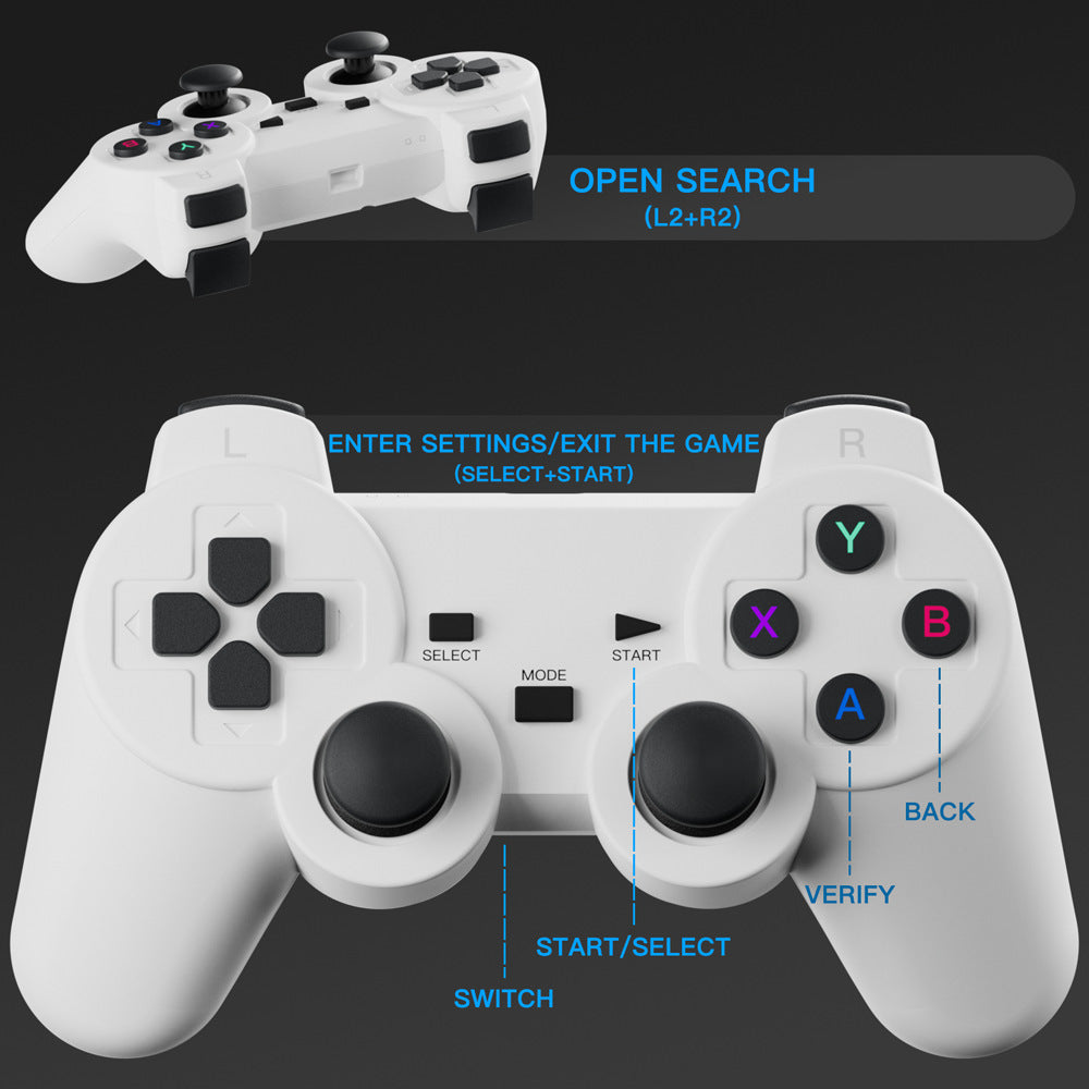 Proyector de Juegos 4K de Alta Definición Square P30max