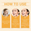 Turmeric Vitamin C Brightening Cream, Moisturizing Even Skin Tone Lighten Acne Mark Brightening Moisturizing Cream - Korvel