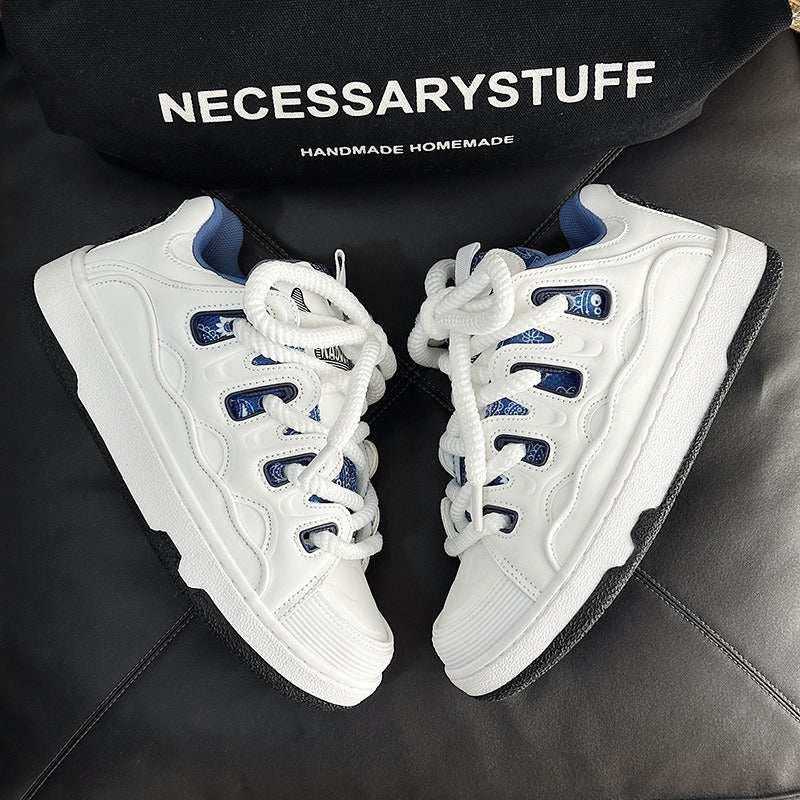 Trendy White Sneakers for Men and Women