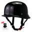 Half-Face Motorcycle Helmet for Cycling, with ECE and DOT Certifications. Made of ABS Material, Suitable for Men and Women. - Korvel