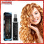 Hair Styling Spray Moisturizing Styling Fragrance Lasting Curly Hair Styling Dry Gel Hairspray Hair Fluffy Gel Water 100ml - Korvel