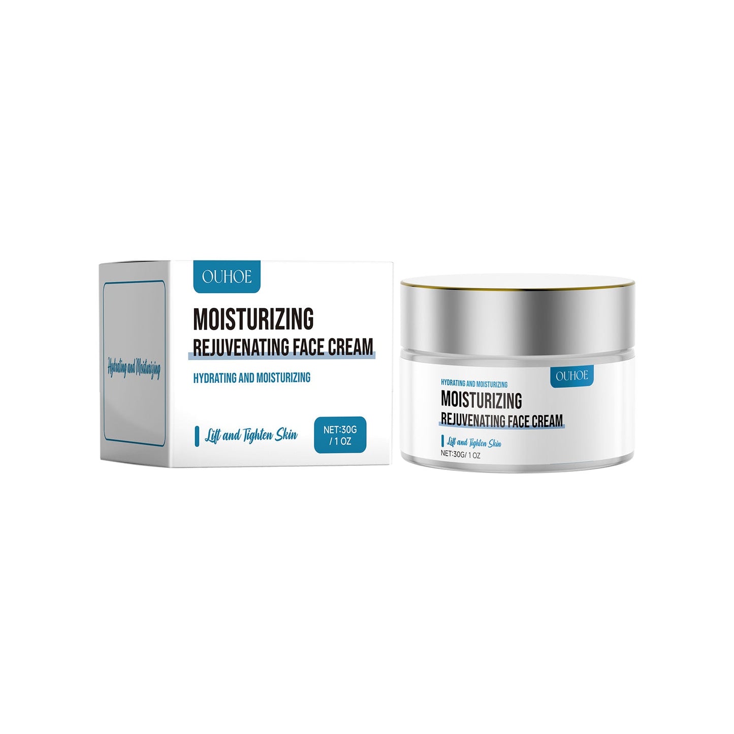 Hydrating Facial Moisturizer Cream for Radiant Skin