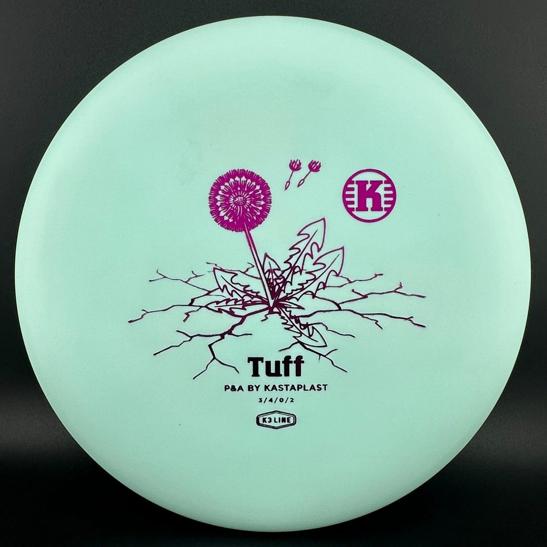 K3 Tuff - First Run Mint Disc Golf Putter