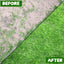 Degradable lawn seedling mat (10×0.7ft) for playgrounds, flower beds, greenhouse landscapes. - Korvel
