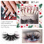 Christmas Nail Enhancement Eyelash Tool Set False Eyelash Decoration Color Mink Hair Beauty Tool - Korvel