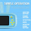 Children Take Photo Camera Full HD 1080P Portable Digital Video Camera 2 Inch LCD Screen Display Children ForKid Learning Study - Korvel