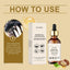 Hair Care Essential Oil Nourishes And Moisturizes Hair Care Supple Essence Improves Dry And Knotted Hair Care Essential Oil - Korvel