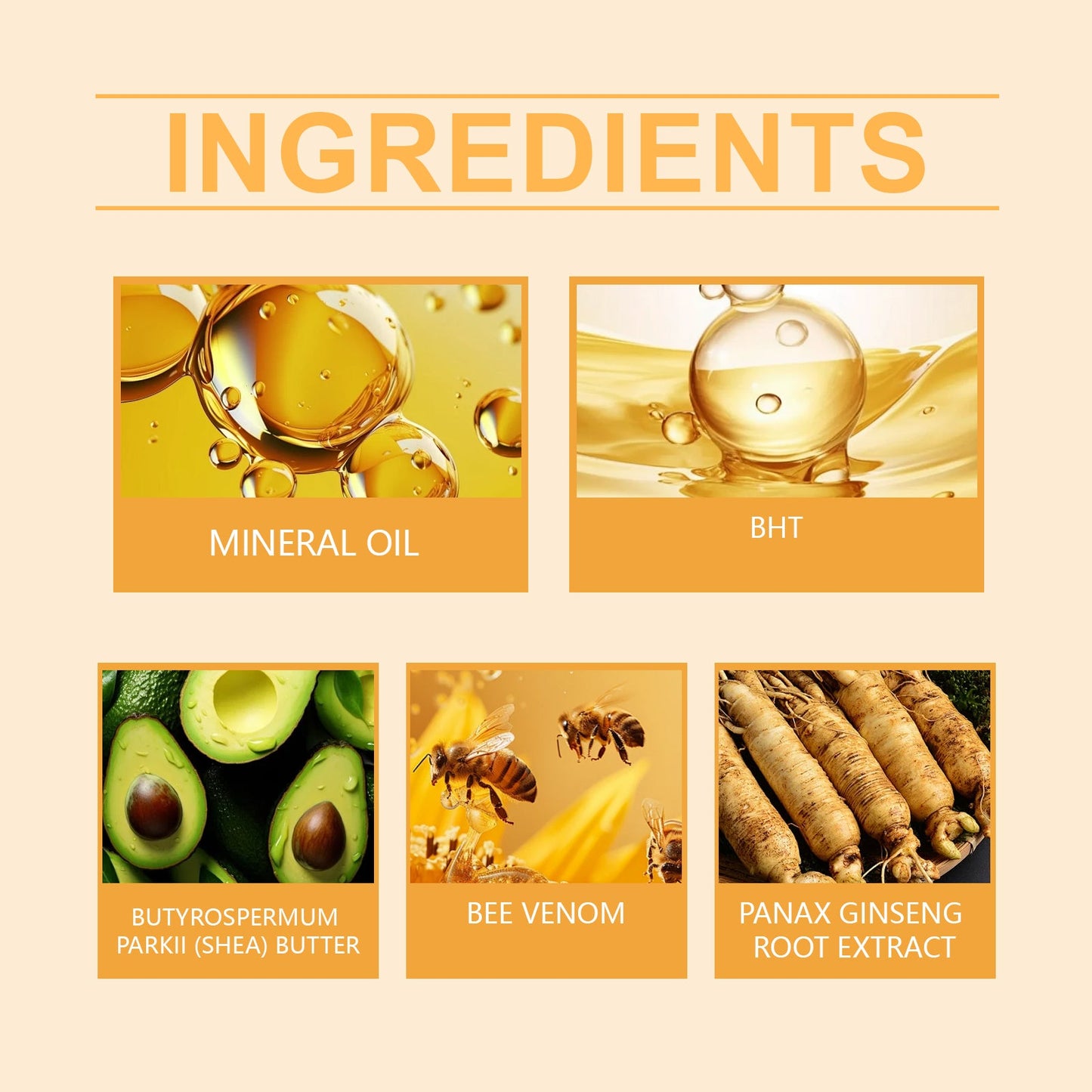 Men's Chest Care Oil for Skin Firmness and Contour