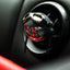 Creative Helmet Car Air Freshener Airborne Division Luxury Car Perfume Genuine Leather Strap Hanging Car Fragrance - Korvel