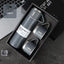 A cup of three-lid thermos cup portable fashion gift box set stainless steel cup - Korvel