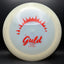 K1 Glow Guld - First Run Disc Golf Driver