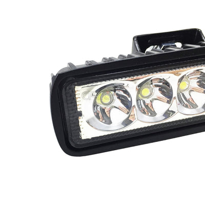 18W LED Spot Flood Work Light for Off-Road Vehicles