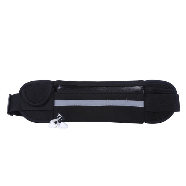 Fashion mini fanny pack for women men Portable convenient USB waist pack Travel multifunctional waterproof phone belt bag - Korvel