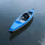 Adjustable padded seat for kayaks, paddleboards, canoes, with backrest, suitable for kayak, canoe, rafts, fishing. - Korvel
