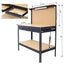 Premium Steel Workbench with Drawer and Peg Board