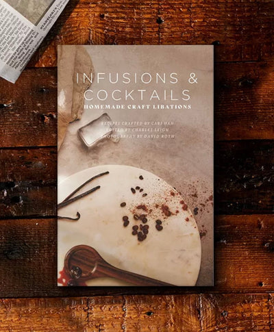 STUDIO MERCANTILE LIBATIONS INFUSION KIT - CREATE CUSTOM COCKTAILS WITH STYLE - Korvel