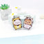 Porte-clés en pendentif Panda Géant Bubudu Cartoon Mignon