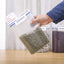 Rice And Cereal Storage Container With Measuring Cup - Korvel