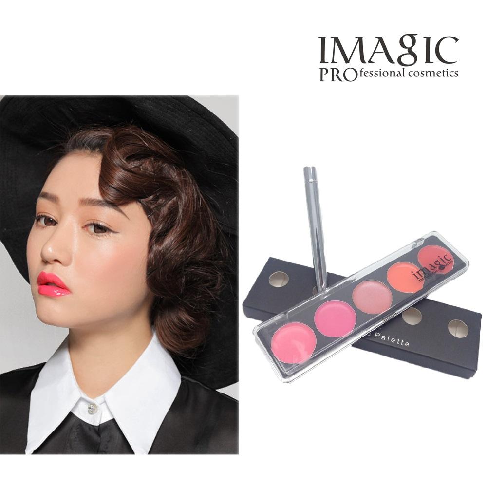 IMAGIC lipstick Palette lasting natural beauty makeup Pigment Cosmetic Set Waterproof - Korvel