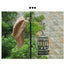Portable Aluminum Alloy Camping Lamp Holder with Storage Bag