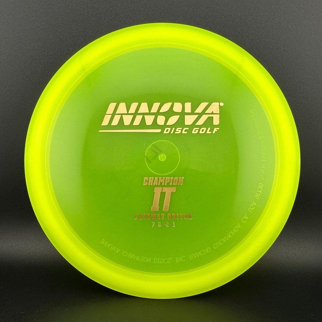 Innova Champion IT Disc Golf Driver