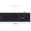 Lei Lang T15 wired USB keyboard laptop for office, home, and business use - Korvel