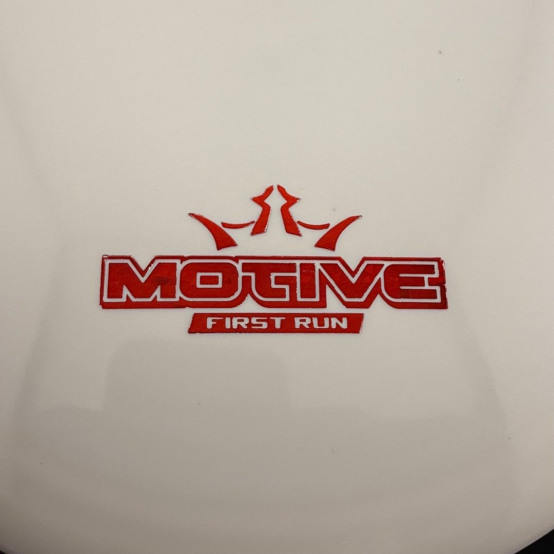 Fuzion Motive - First Run Disc Golf Driver