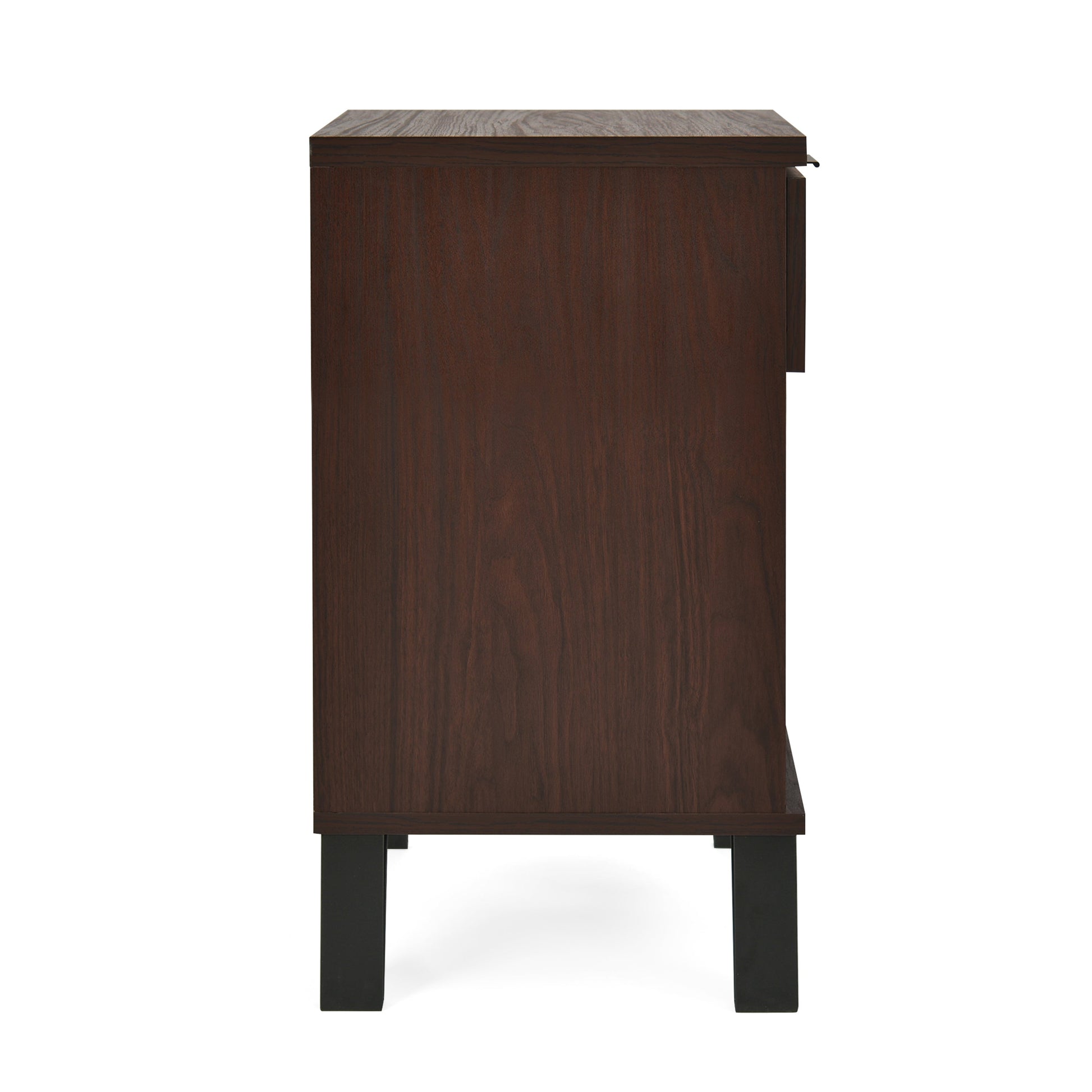 1 DRAWER TALL END TABLE - Korvel