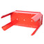 Metal Elevated Garden Bed - Red Planter Box Set of 2