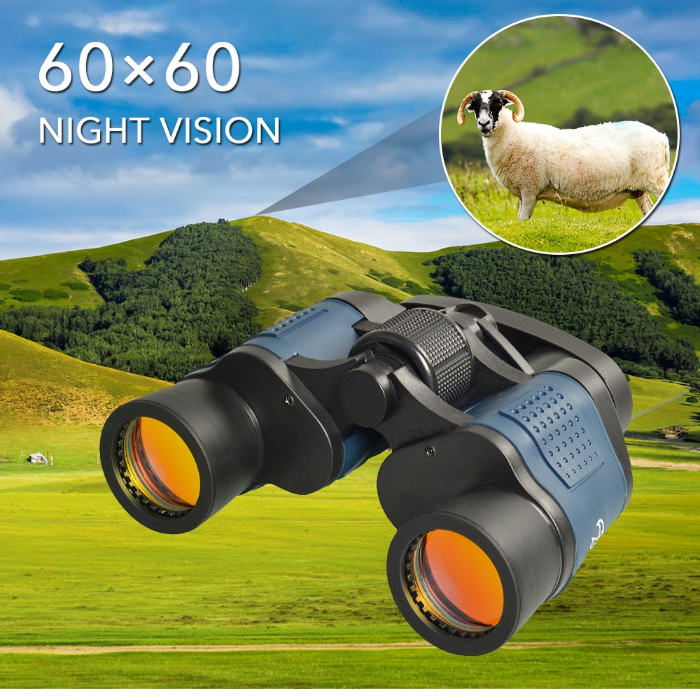 APEXEL 60X60 High Power Binoculars for Outdoor Adventures