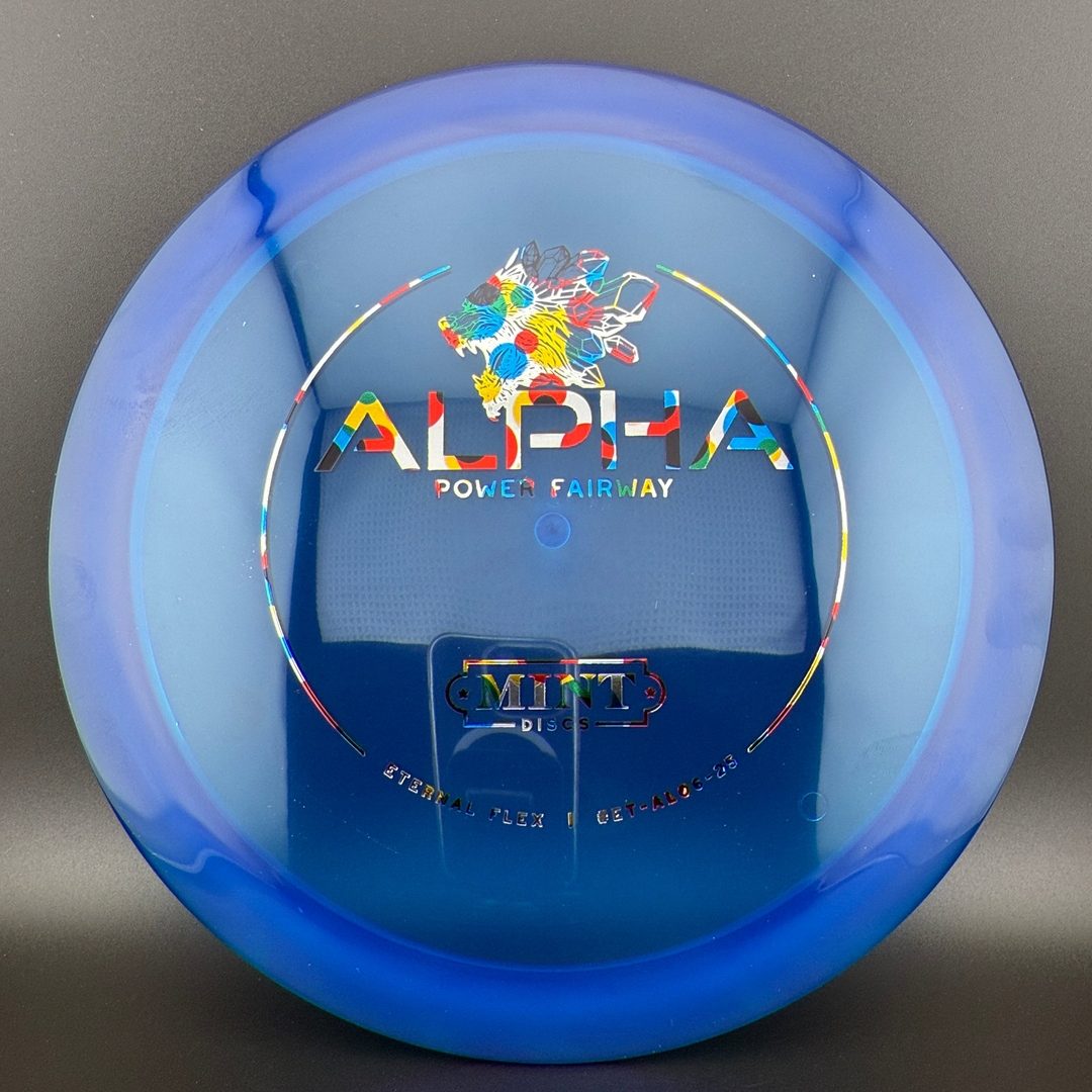 Eternal Flex Alpha Disc Golf Driver