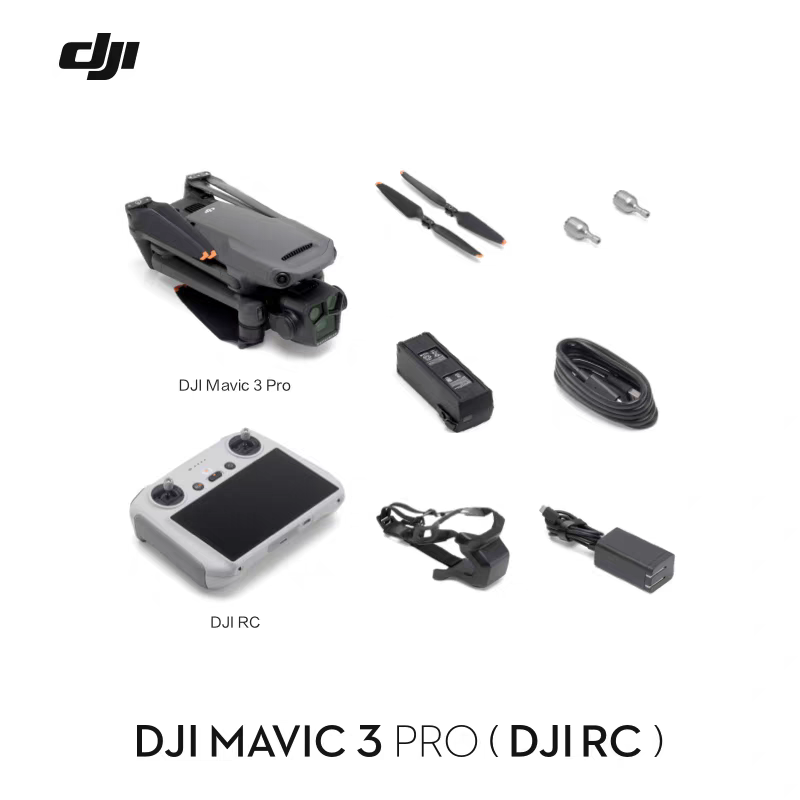 DJI Mavic 3 Pro Three Camera Flagship Aerial Camera DJI Mavic 3 Pro Cine HD Professional Master Edition Aerial Camera - Korvel
