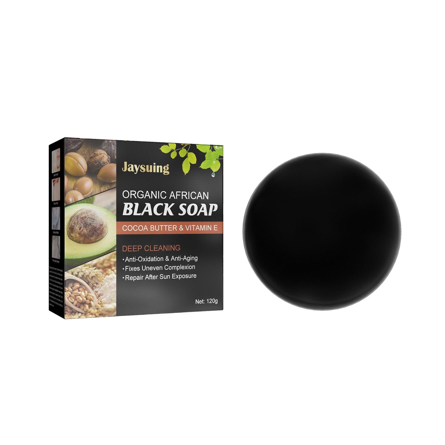 Gentle Cleansing Bar Soap for Face and Body