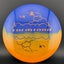 Retina Chemtrail - Controlador de Disco de Color Dividido