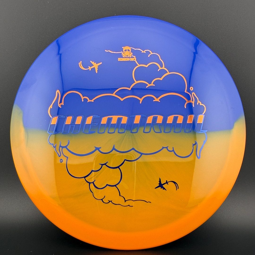 Retina Chemtrail - Controlador de Disco de Color Dividido