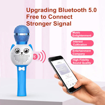 All-In-One Wireless Karaoke System for Kids