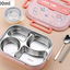 Cartoon cute sealed 316 stainless steel compartment insulation lunch box lunch box - Korvel