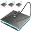 MemoraDrive USB-C DVD Burner - Korvel