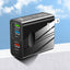 3.1A standard 65W fast charging mobile phone charger type-c PD+3USB multi port travel charging head - Korvel