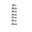 Premium Audi Logo Decals for A3, A4, A5, A6, A8 Models