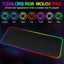 Premium Extended Gaming Mouse Pad with Touch Control Lighting