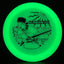 Glow Crockett Disc Golf Driver - Alpha & Bravo Glow