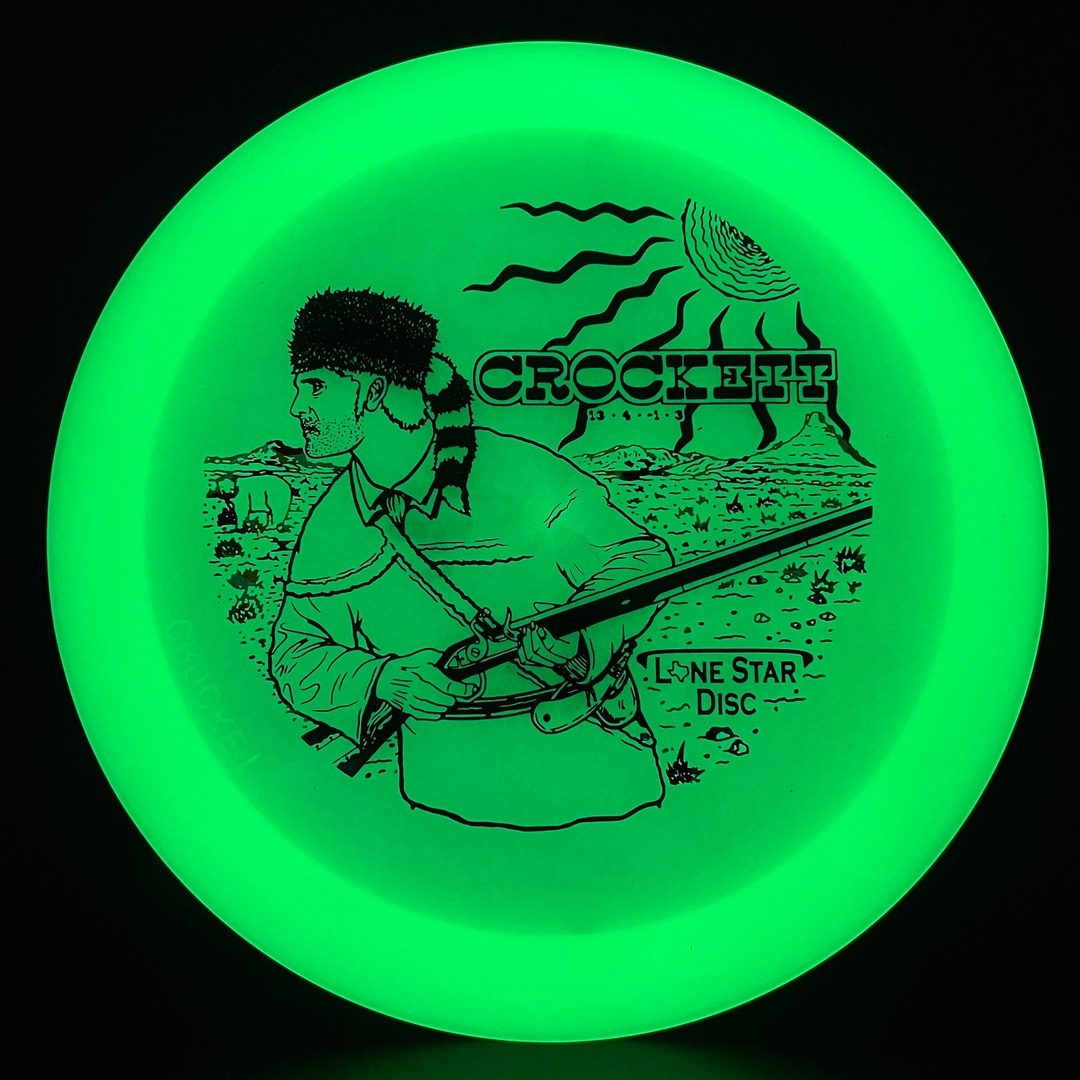 Glow Crockett Disc Golf Driver - Alpha & Bravo Glow