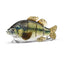 PVC Soft Tail Sub Bait 4-Section Tilapia Sub Multi Section Artificial Bait Freshwater Sub Bait - Korvel