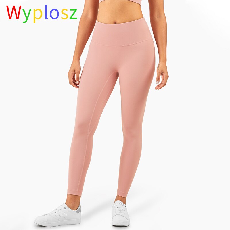 Wyplosz Yoga Leggings Yoga Pants Skin-friendly nudity High Waist Hip lift Seamless Sports Women Fitness Leggings workout Pants - Korvel