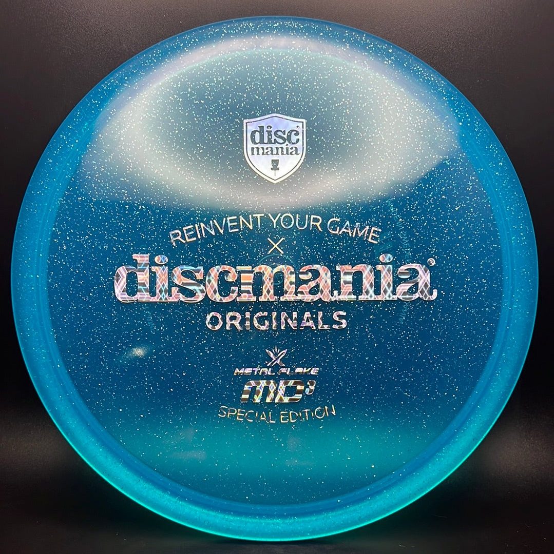 Metal Flake C-Line MD3 - Special Edition Disc Golf Disc