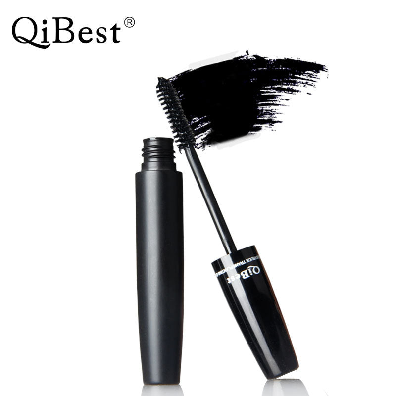 Conjunto de Máscara 3D Qibest - Tubo Negro Grueso y Delgado